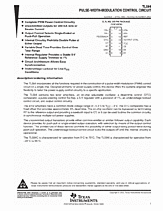 DataSheet TL594 pdf